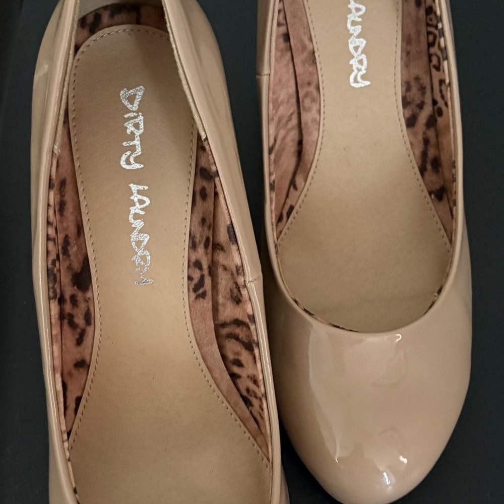 Dirty Laundry Tan Heels Classic Pumps size 10 - Picture 2 of 10